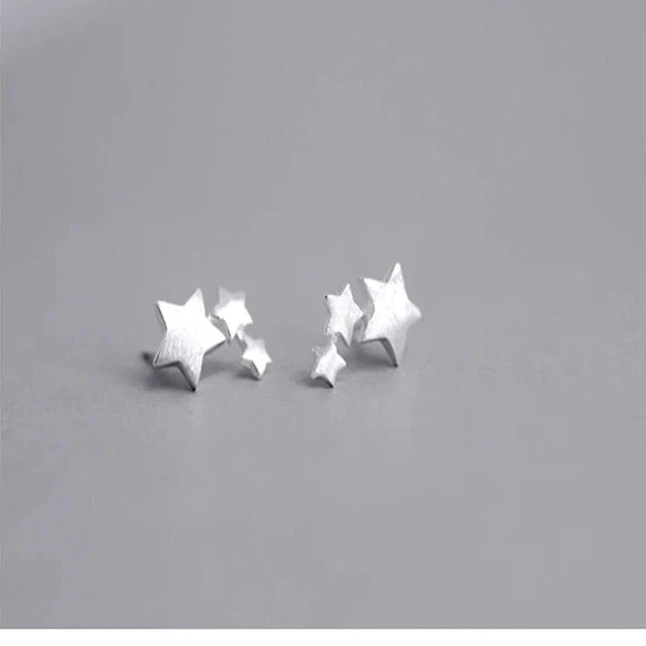 Y2k Star Stud Earrings