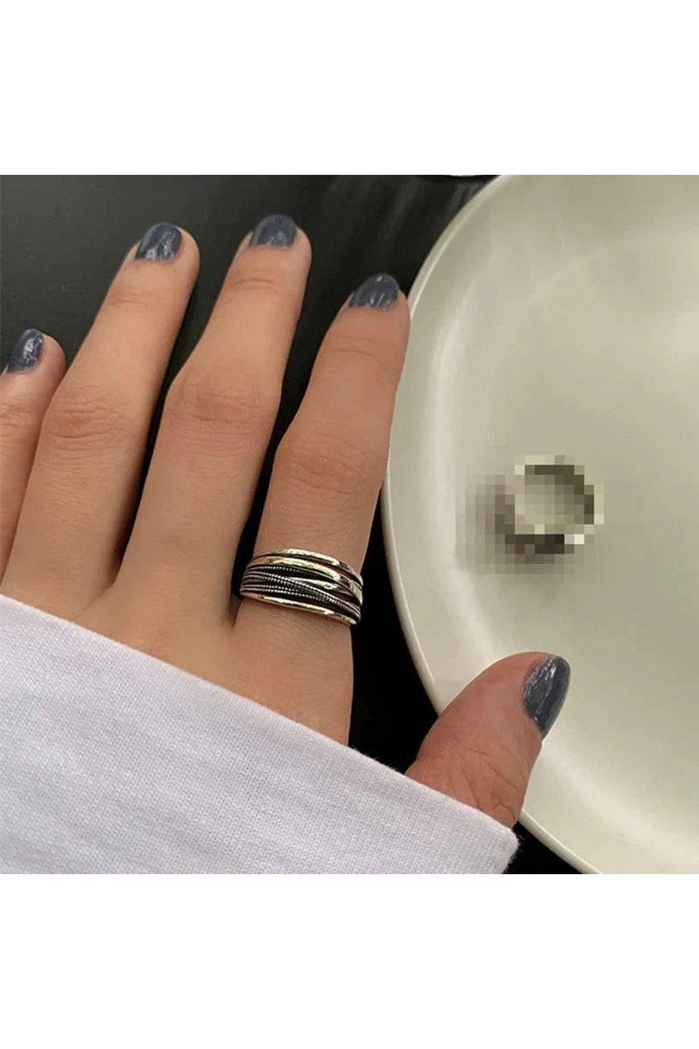 Y2k Starlight Bandit Ring