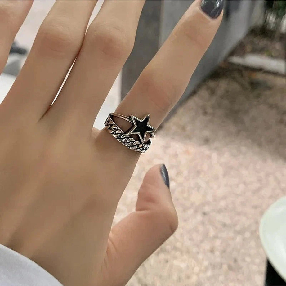 Y2k Starlight Bandit Ring