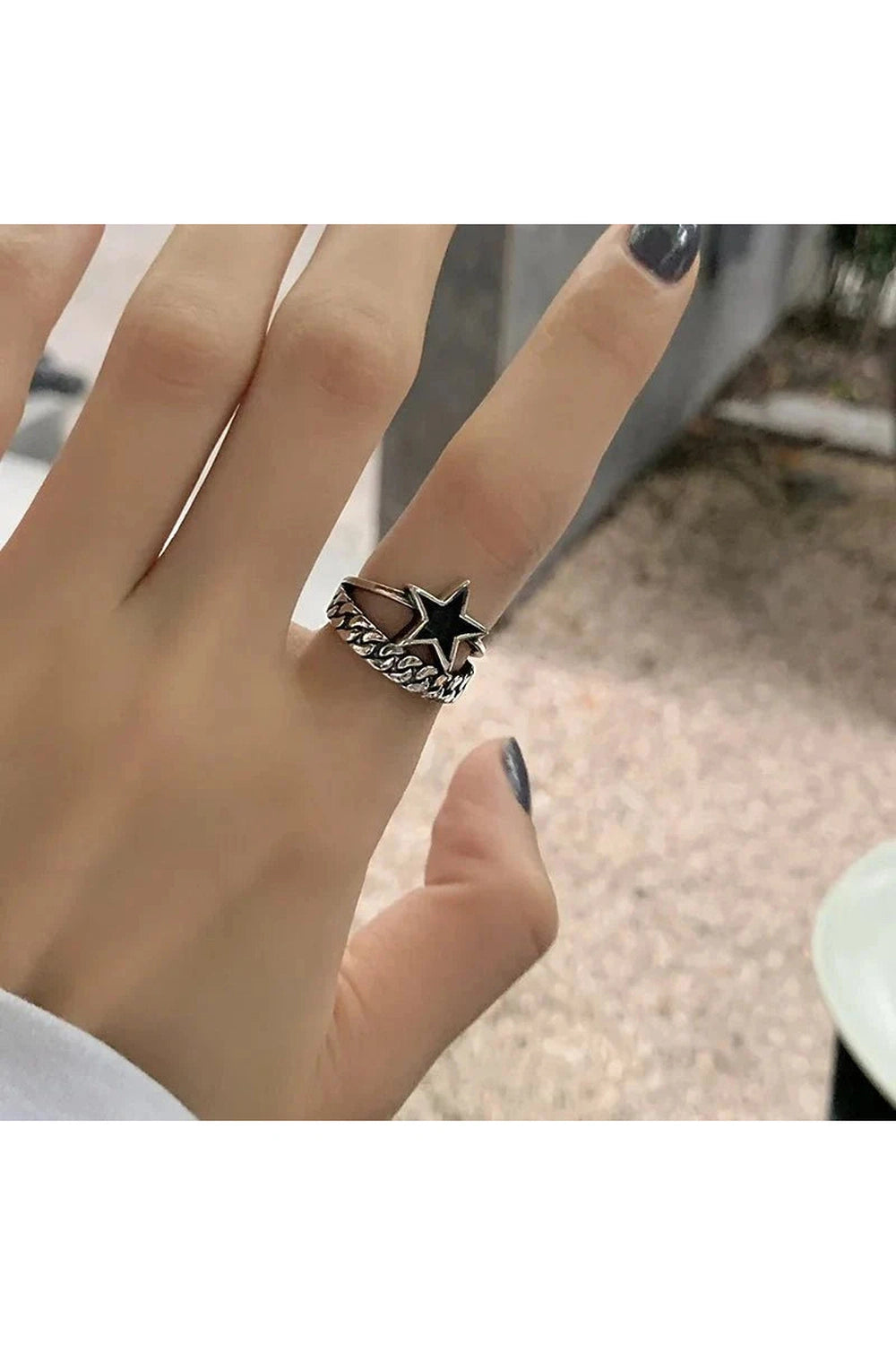 Y2k Starlight Bandit Ring