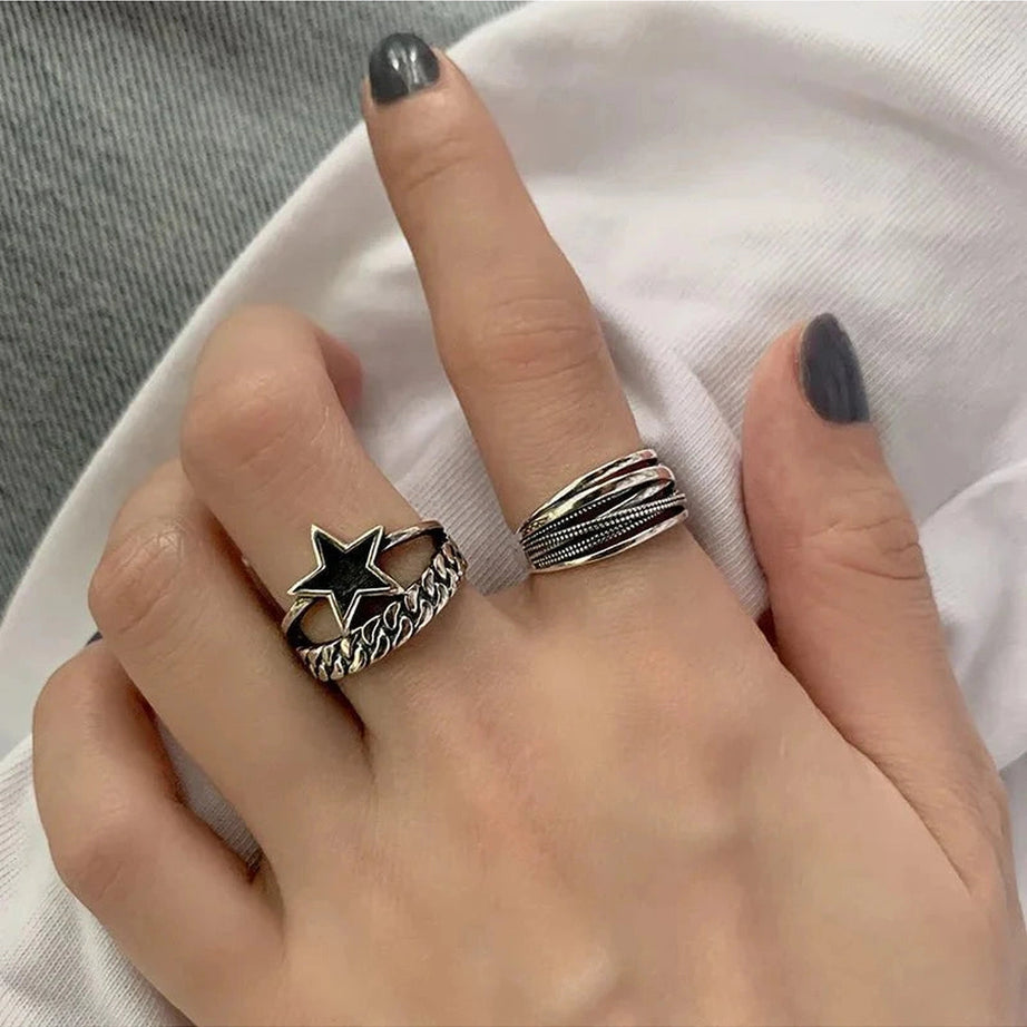Y2k Starlight Bandit Ring