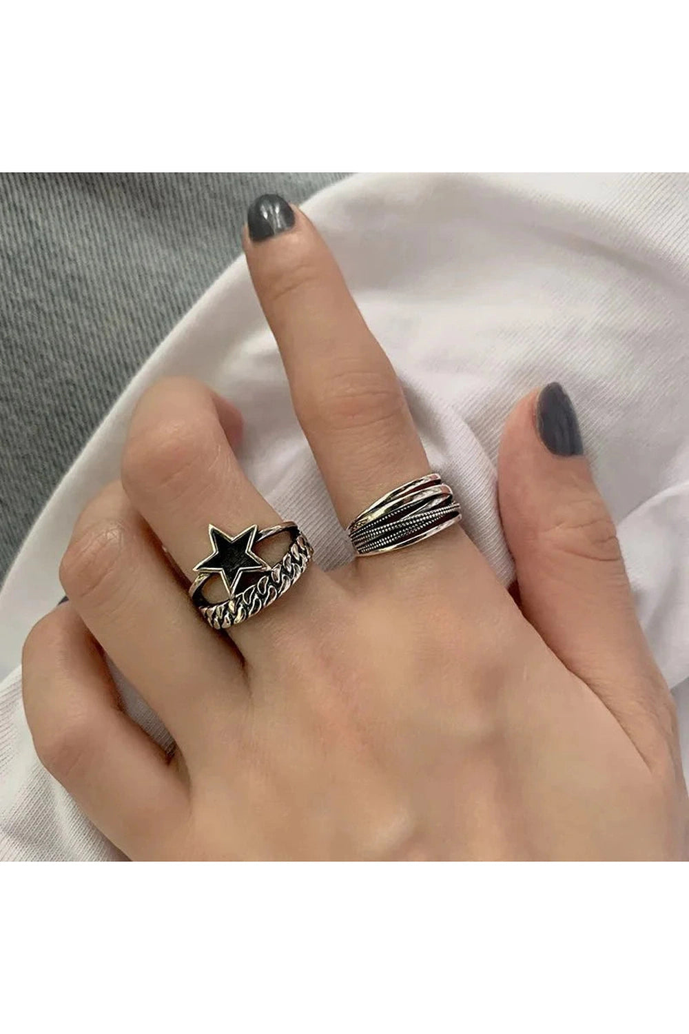 Y2k Starlight Bandit Ring