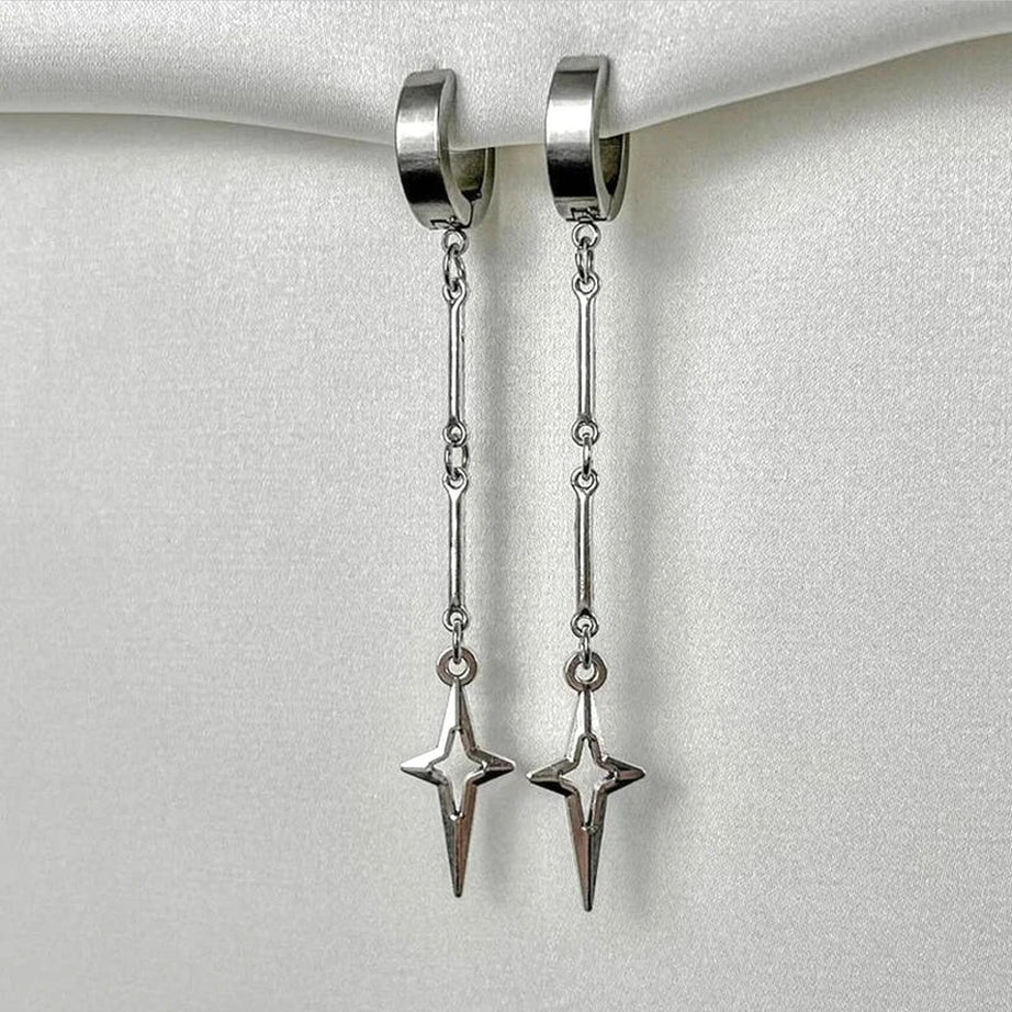 Y2k Stellar Drop Earrings