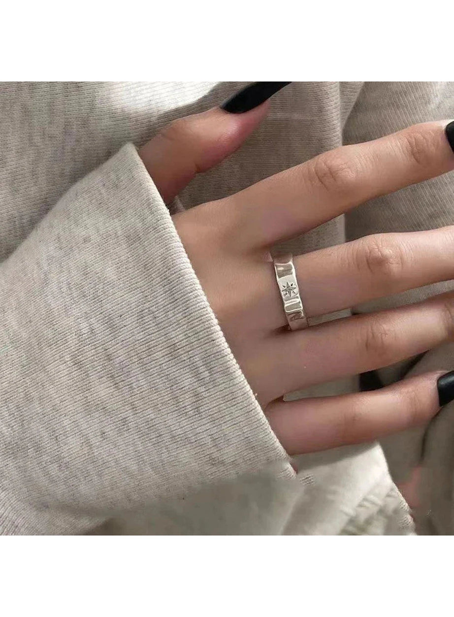 Y2k Stellar Gleam Duo Rings