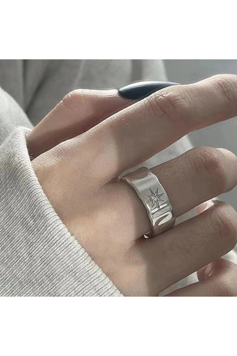 Y2k Stellar Gleam Duo Rings