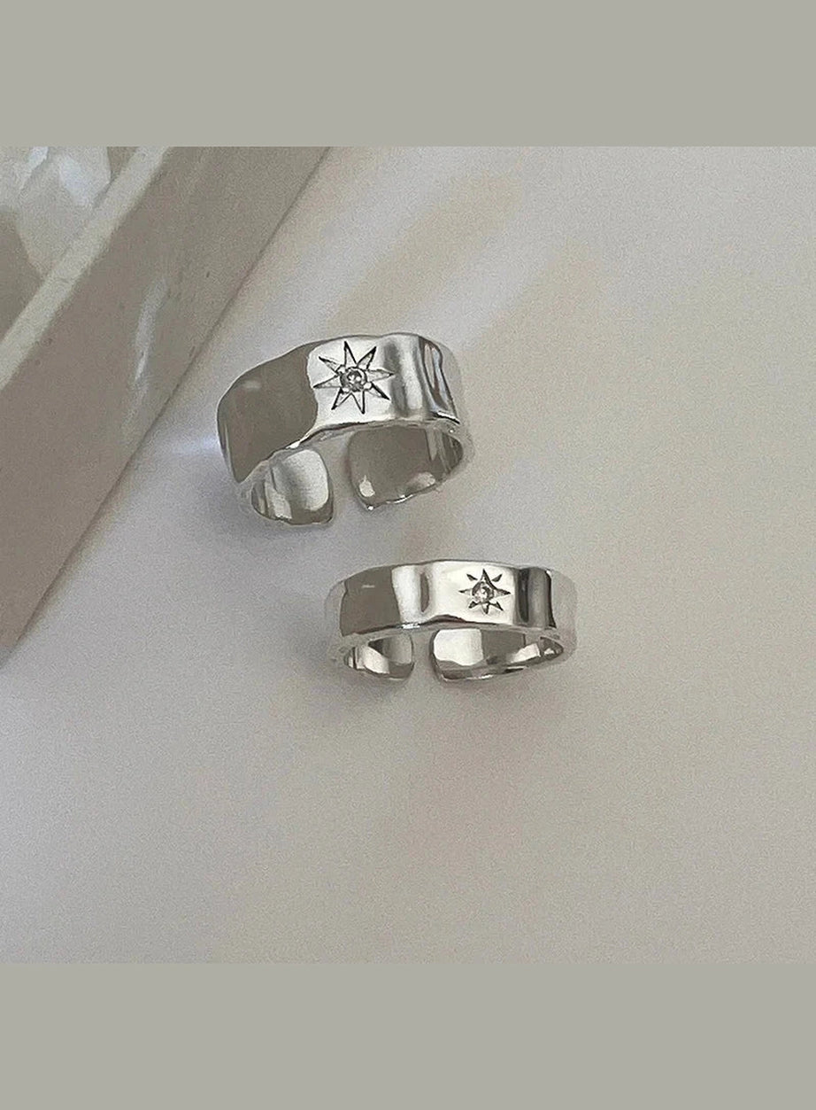 Y2k Stellar Gleam Duo Rings