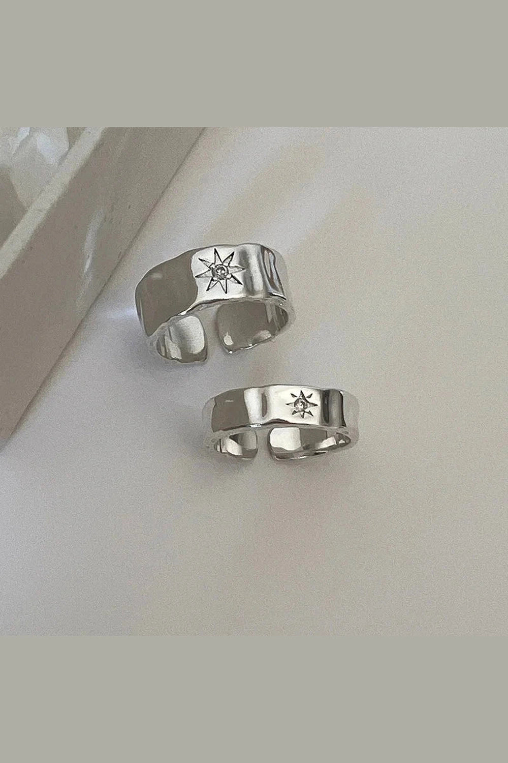 Y2k Stellar Gleam Duo Rings
