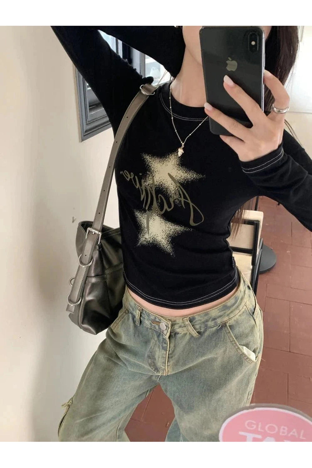 Y2k Stellar Sparkle Top