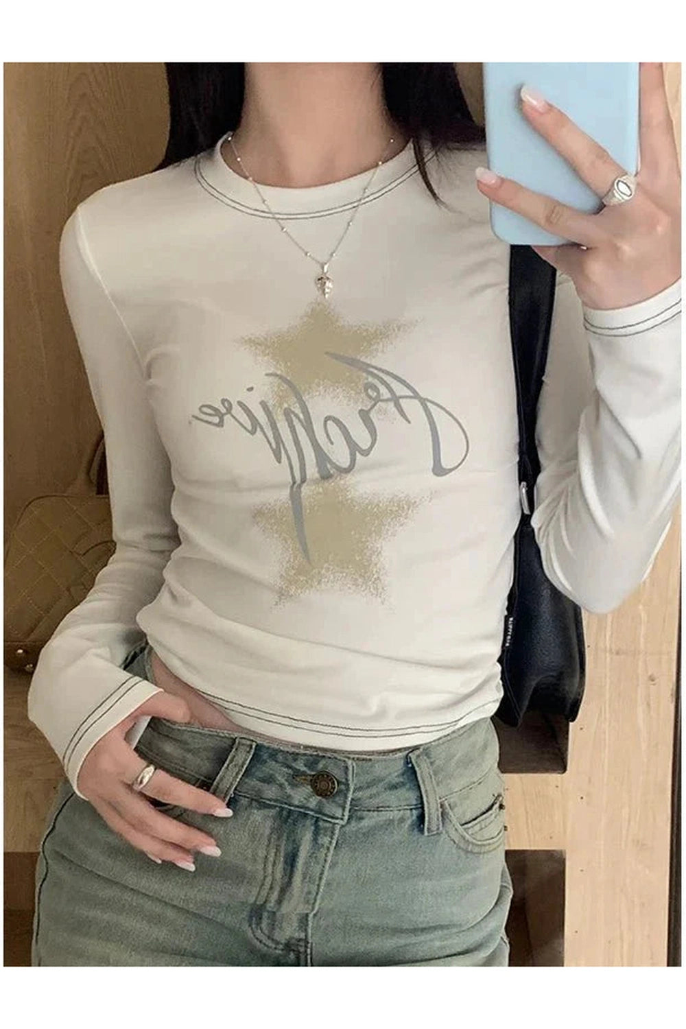 Y2k Stellar Sparkle Top