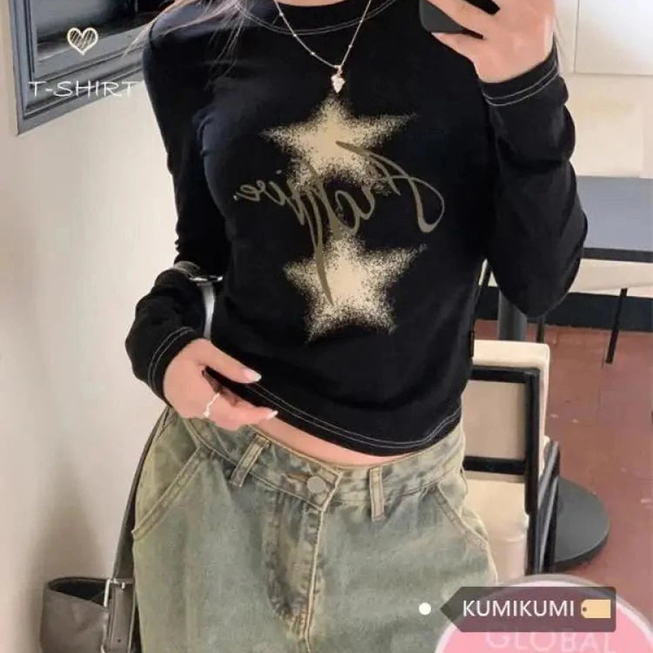 Y2k Stellar Sparkle Top