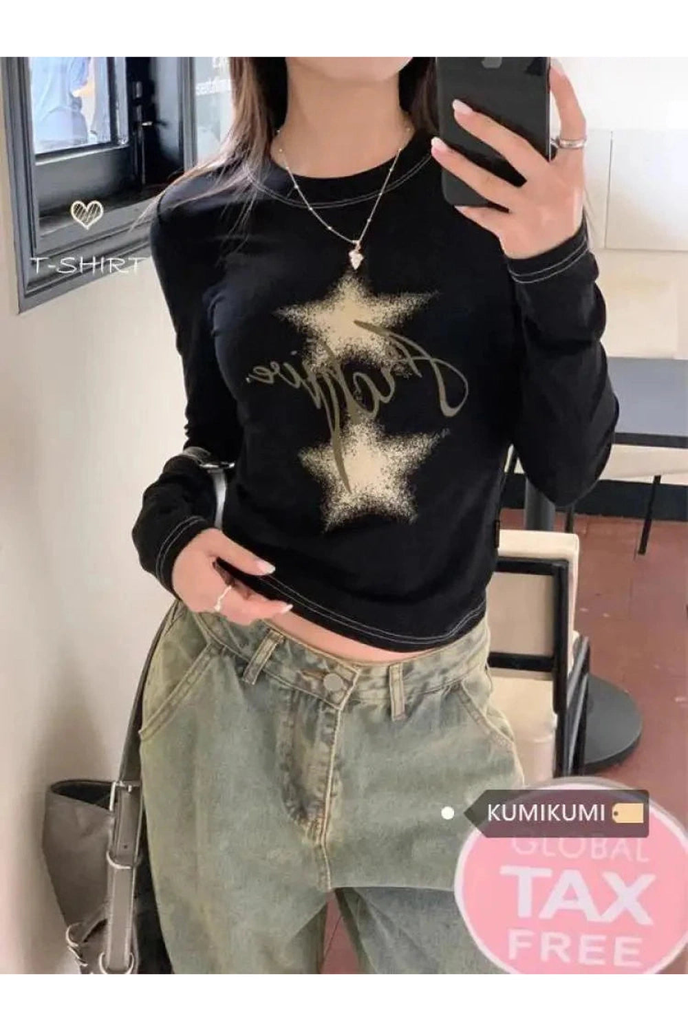 Y2k Stellar Sparkle Top