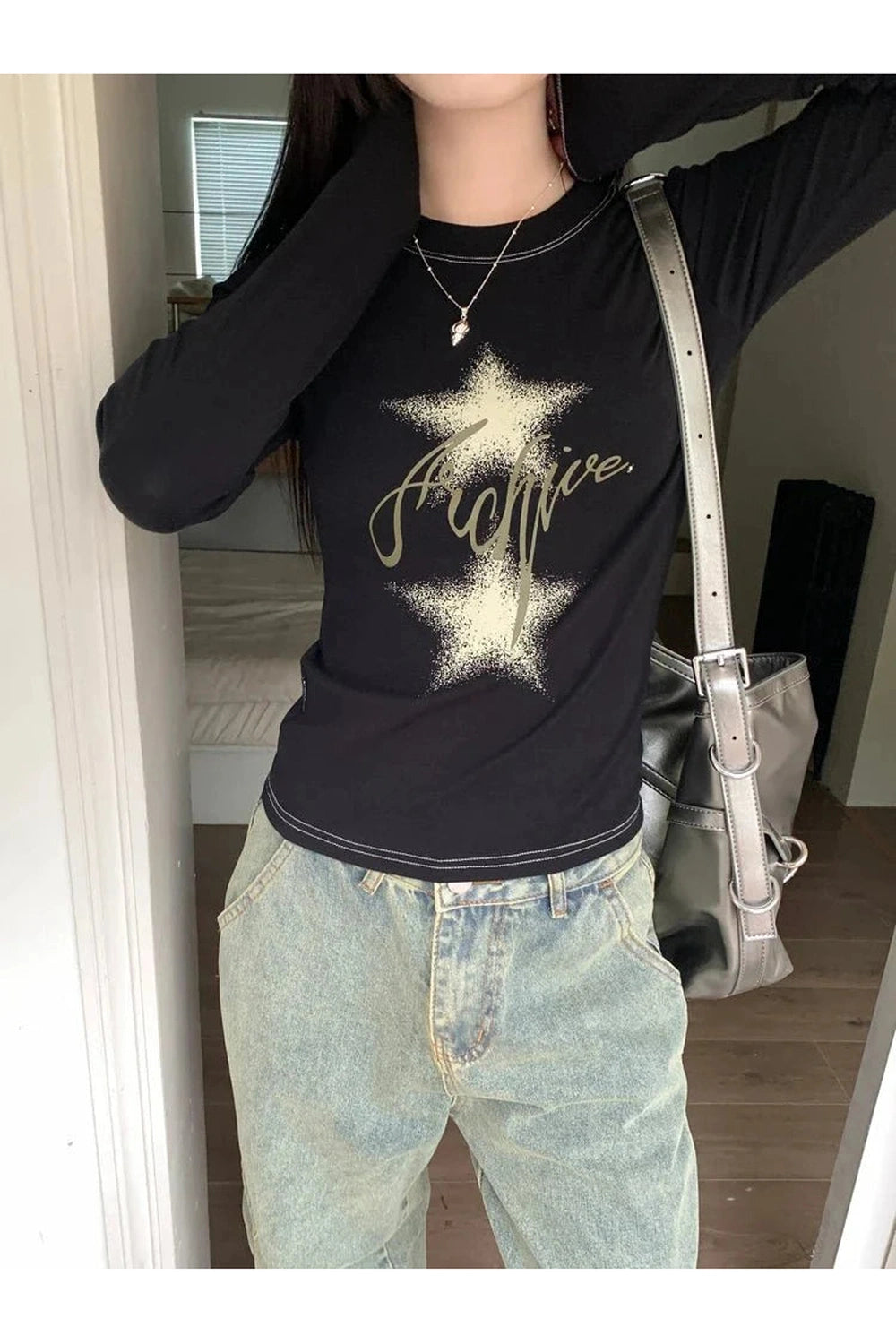 Y2k Stellar Sparkle Top