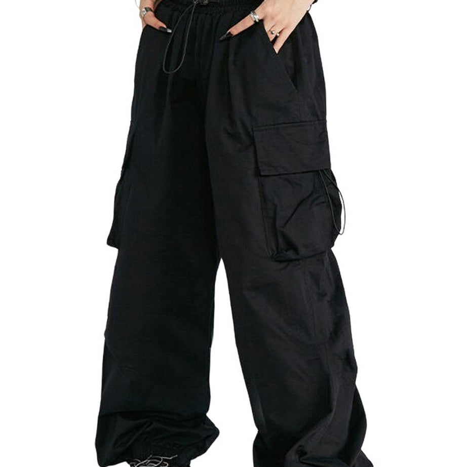 Y2k Streetwear Oversize Cargo Pants