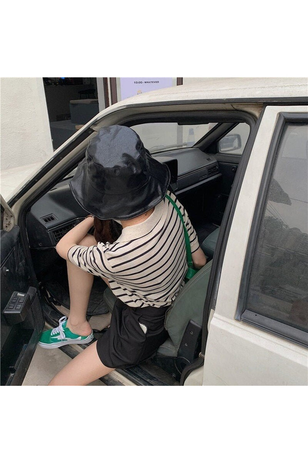 Y2k Striped Vintage Aesthetic T-shirt