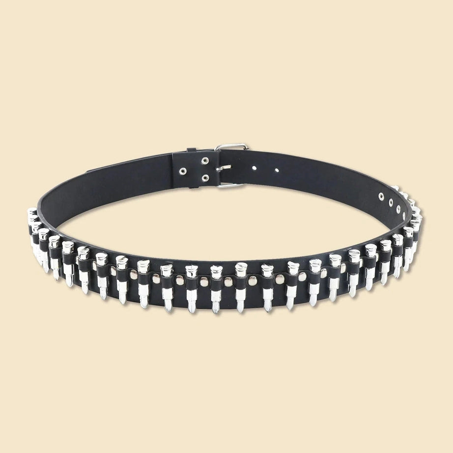 Y2k Studded Punk Festival Belt