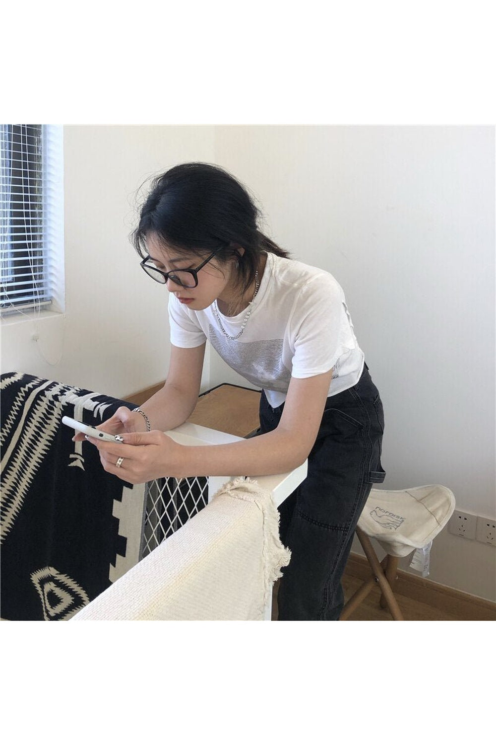 Y2k Stylish Asymmetrical Crop Top