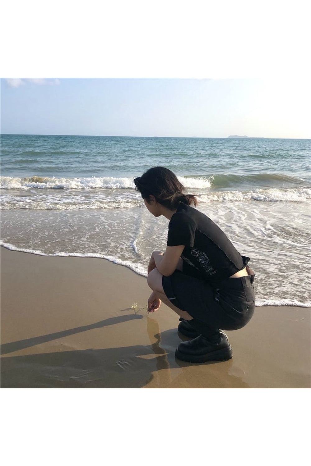 Y2k Stylish Asymmetrical Crop Top