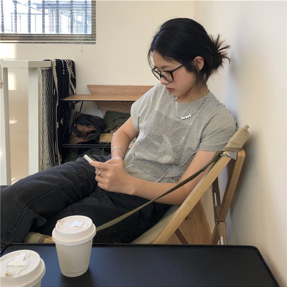 Y2k Stylish Asymmetrical Crop Top