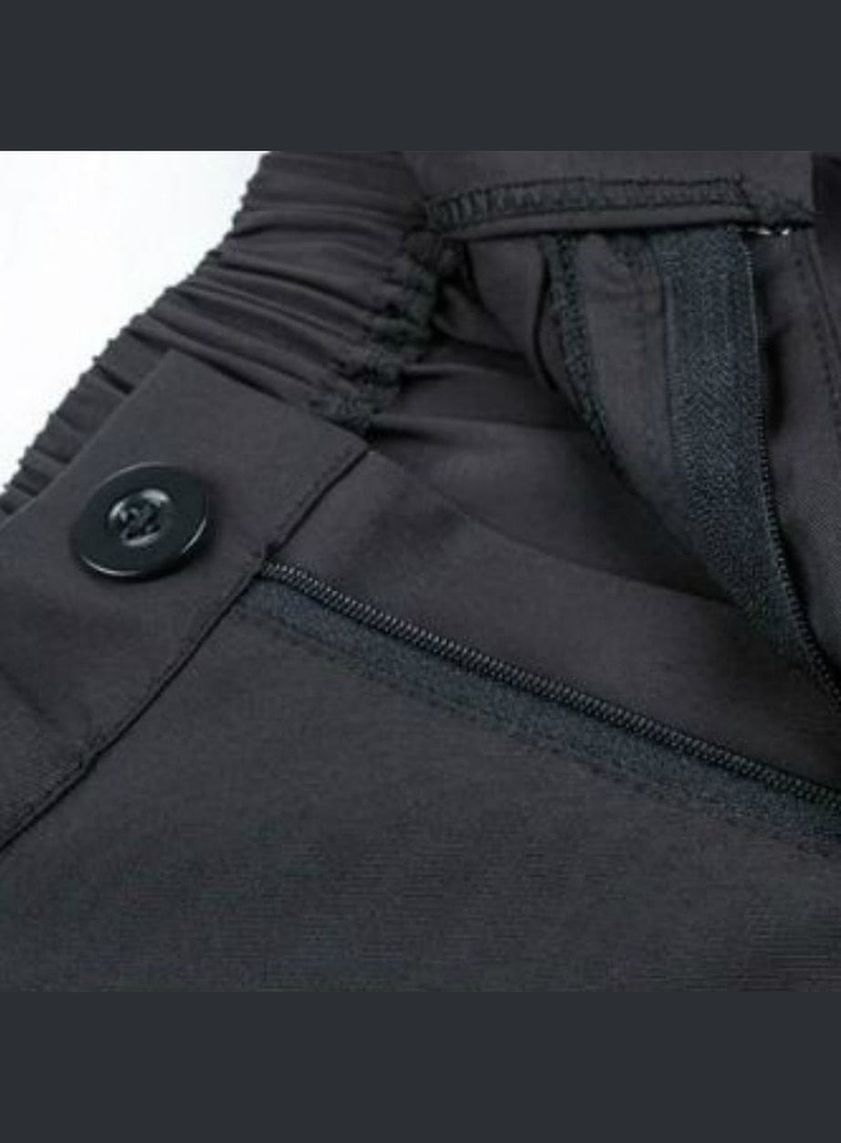 Y2k Summer Black Wide-Leg Shorts