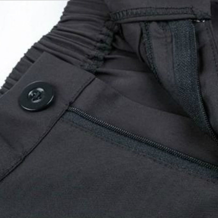 Y2k Summer Black Wide-Leg Shorts