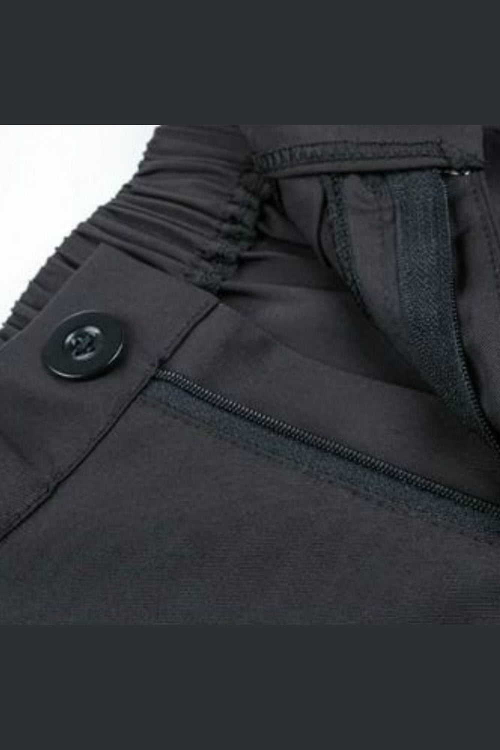 Y2k Summer Black Wide-Leg Shorts