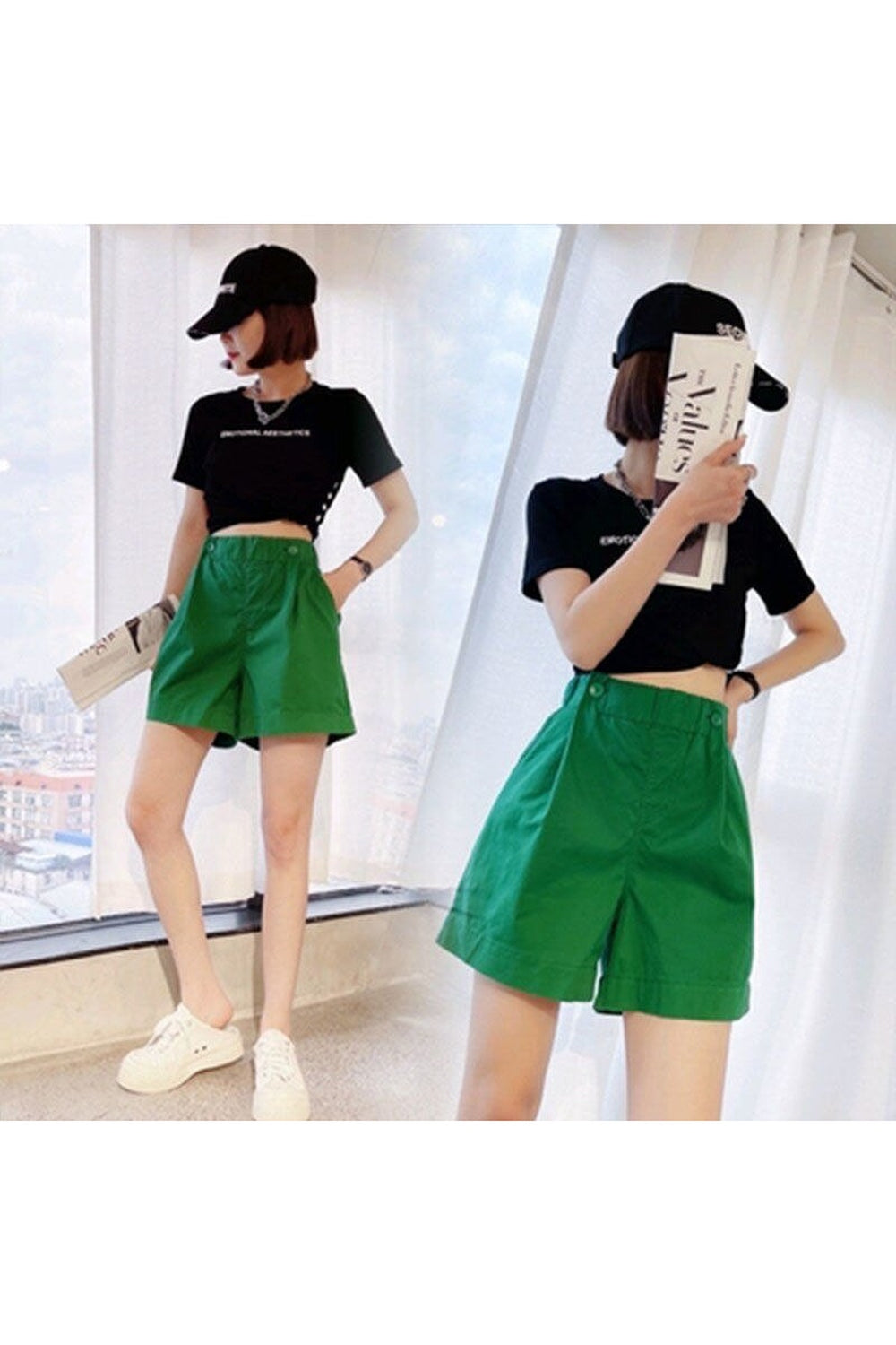 Y2k Summer Fashion Shorts