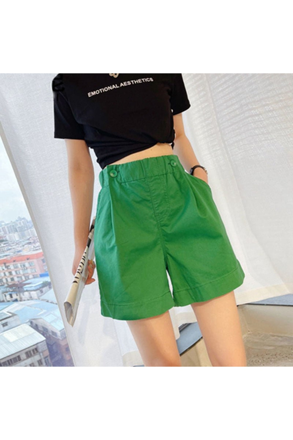 Y2k Summer Fashion Shorts