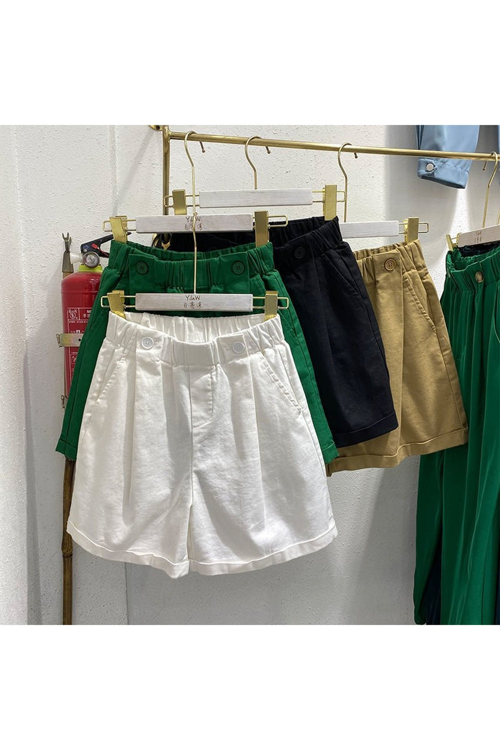 Y2k Summer Fashion Shorts