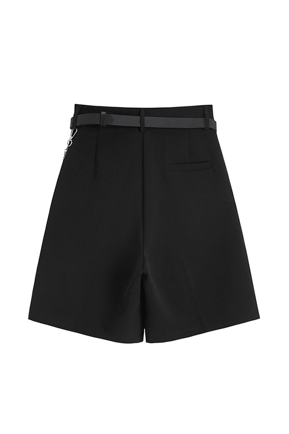 Y2k Summer Shorts with Chain