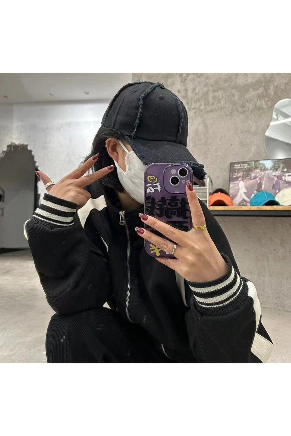 Y2k Summer Sun Baseball Cap