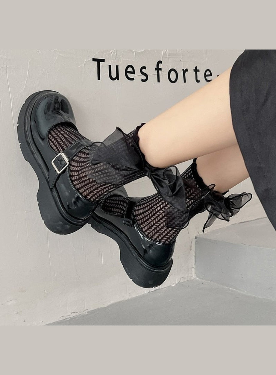 Y2k Summer Thin Breathable Kawaii Socks