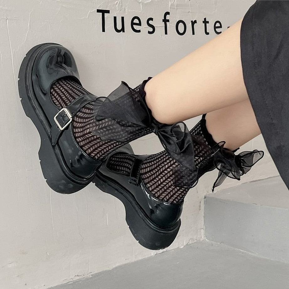 Y2k Summer Thin Breathable Kawaii Socks