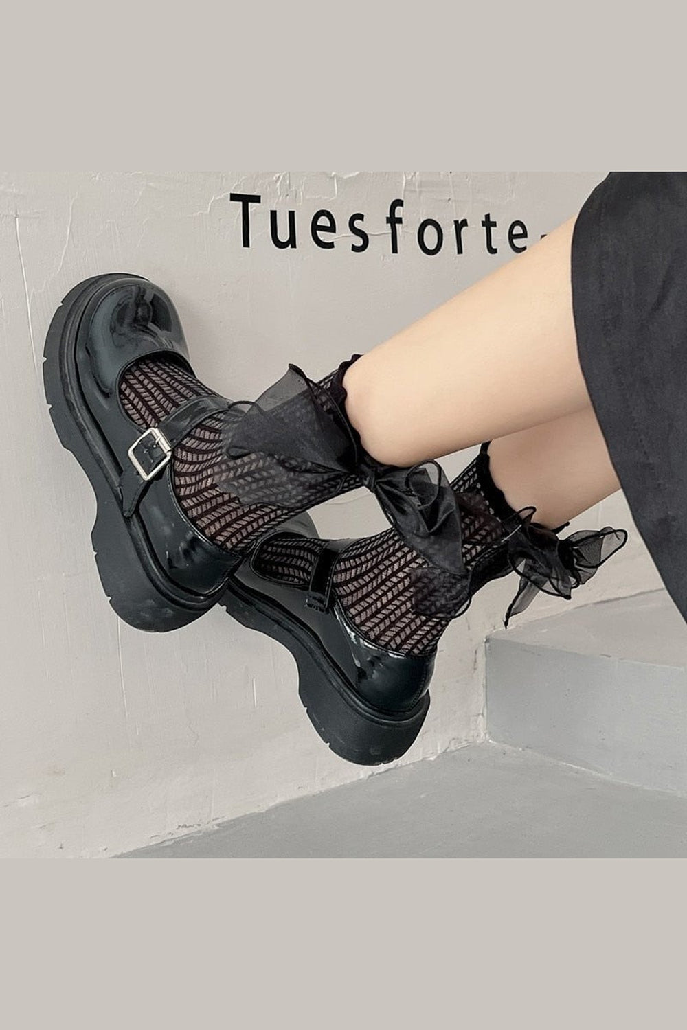 Y2k Summer Thin Breathable Kawaii Socks