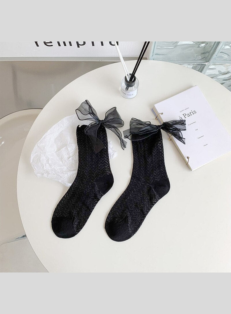 Y2k Summer Thin Breathable Kawaii Socks