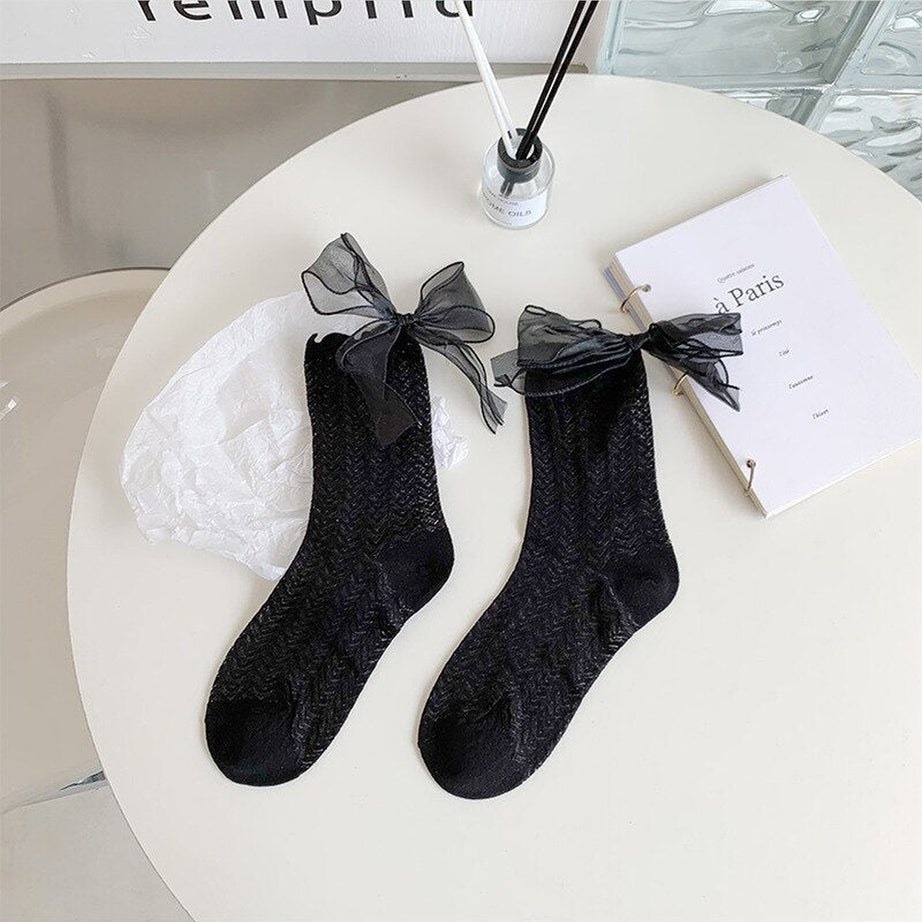 Y2k Summer Thin Breathable Kawaii Socks