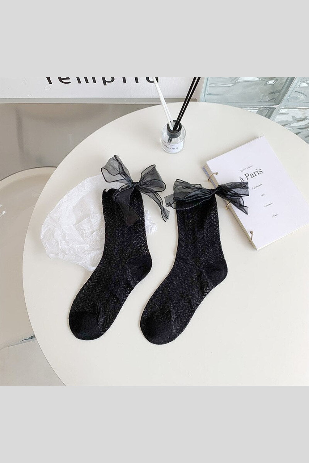 Y2k Summer Thin Breathable Kawaii Socks