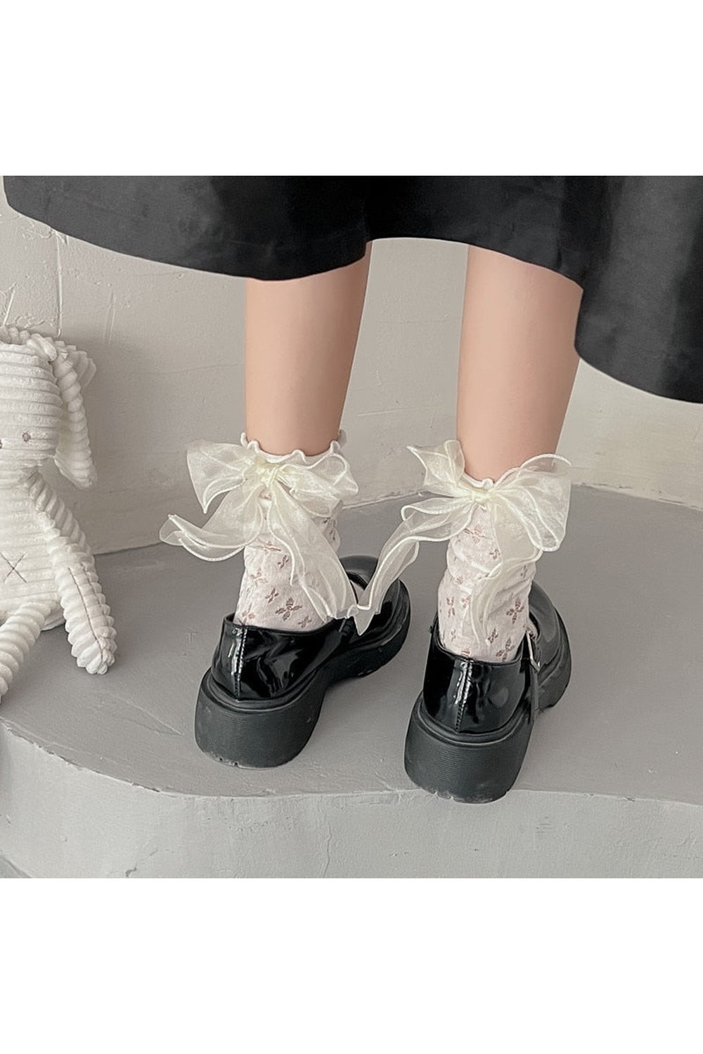 Y2k Summer Thin Breathable Kawaii Socks