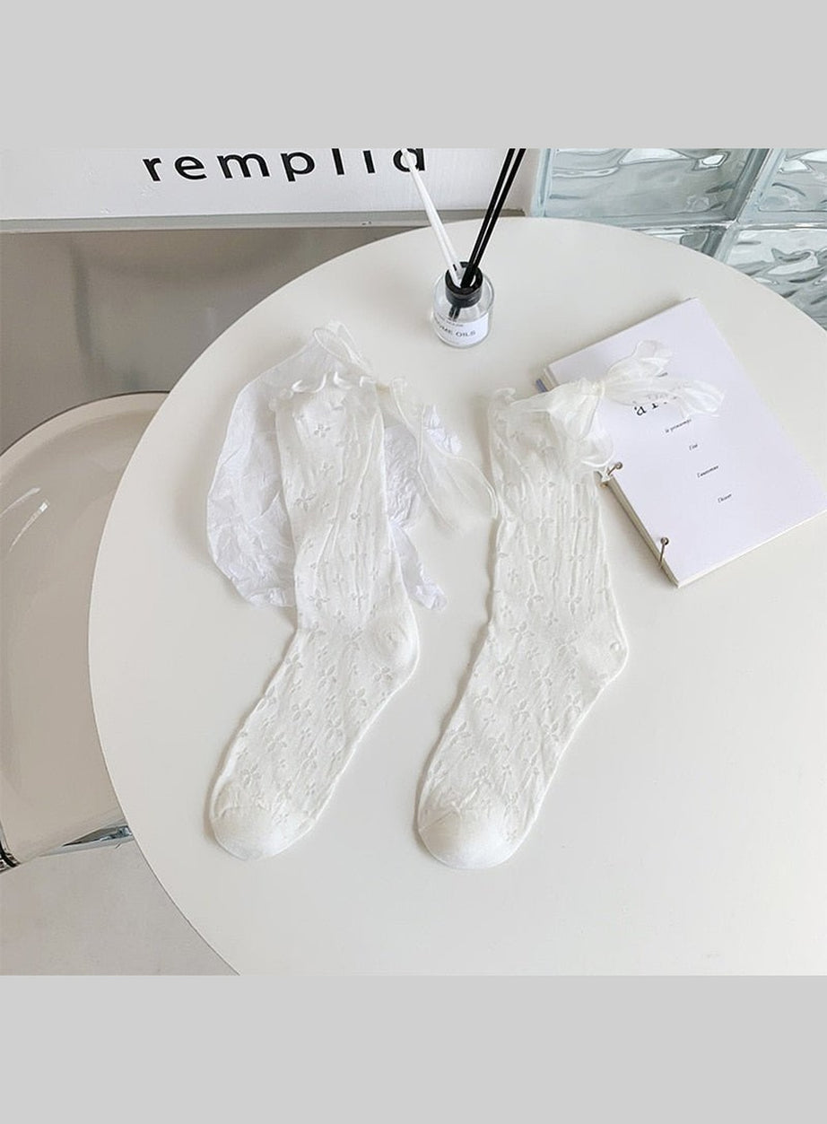 Y2k Summer Thin Breathable Kawaii Socks