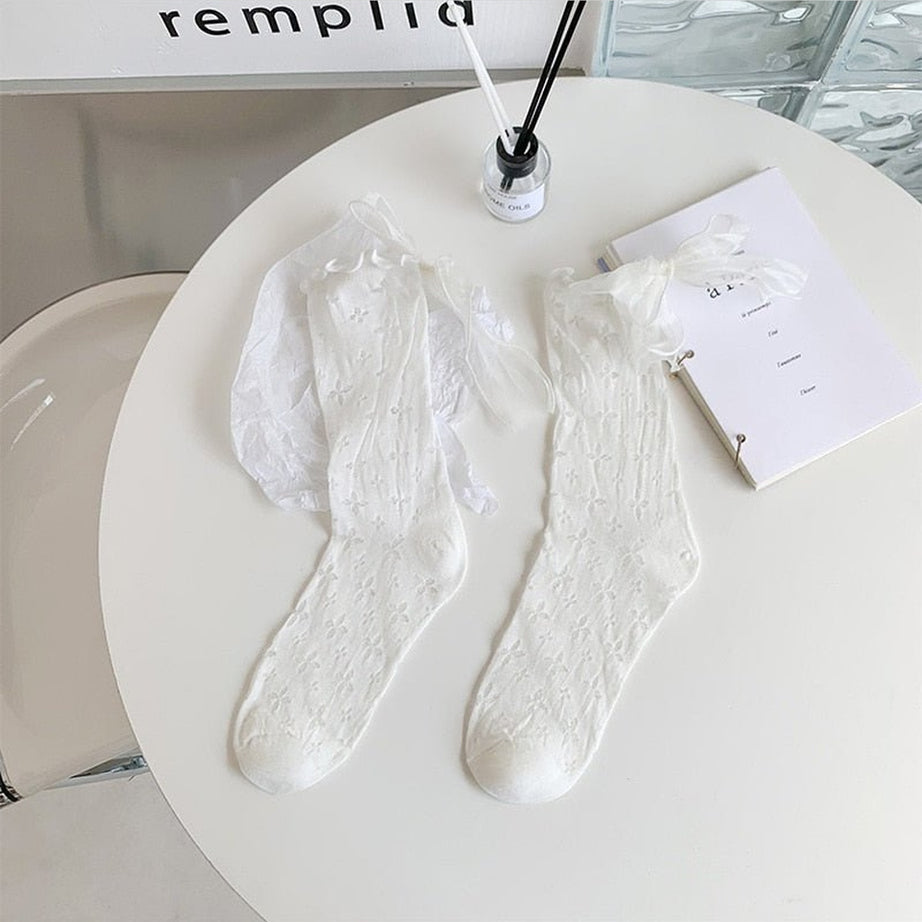 Y2k Summer Thin Breathable Kawaii Socks