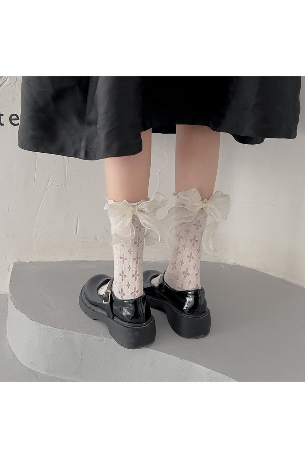 Y2k Summer Thin Breathable Kawaii Socks