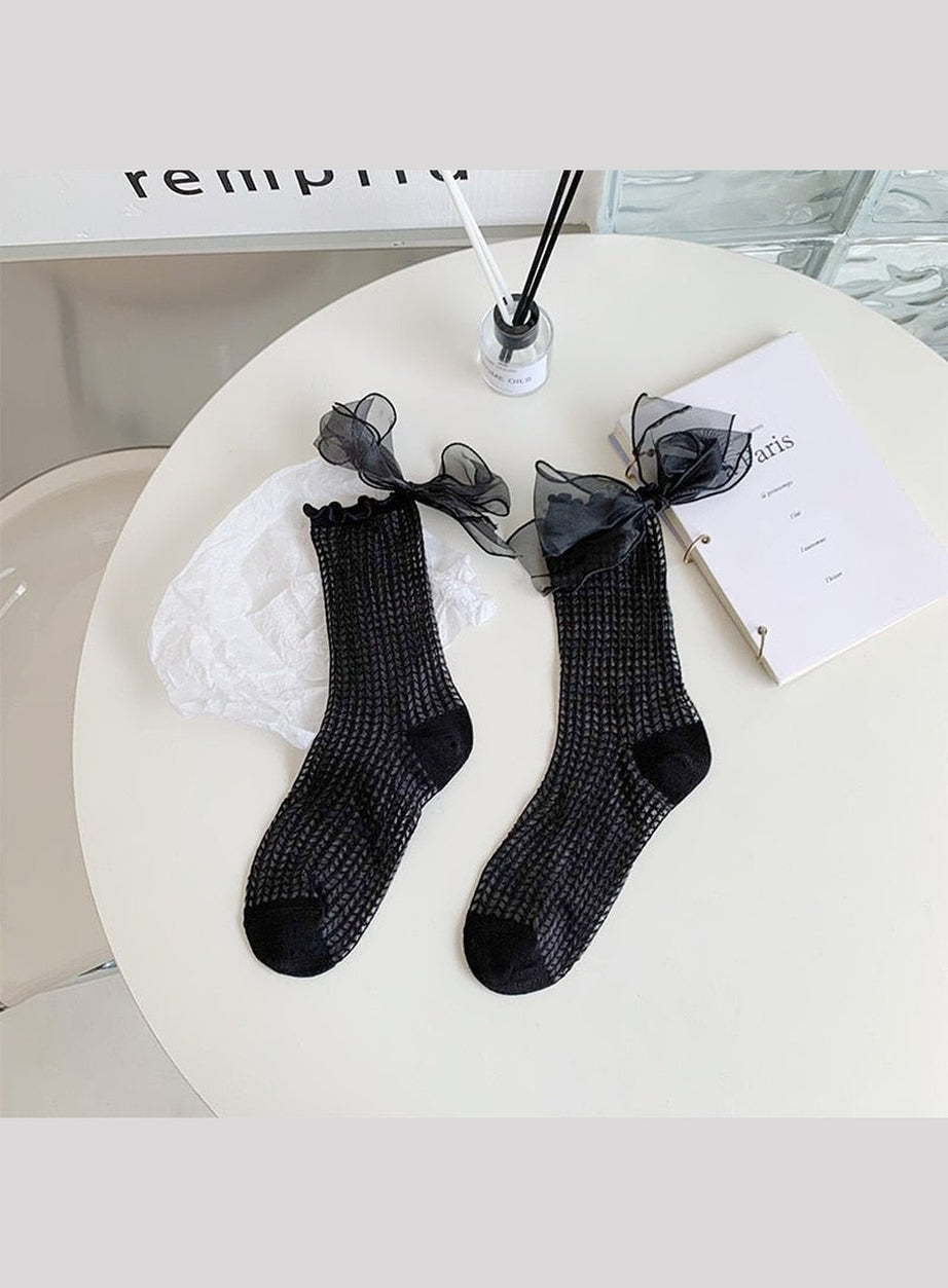 Y2k Summer Thin Breathable Kawaii Socks
