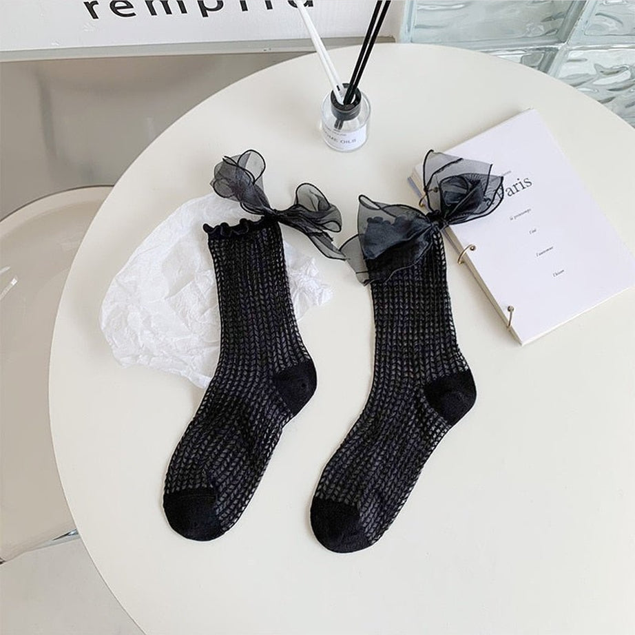 Y2k Summer Thin Breathable Kawaii Socks