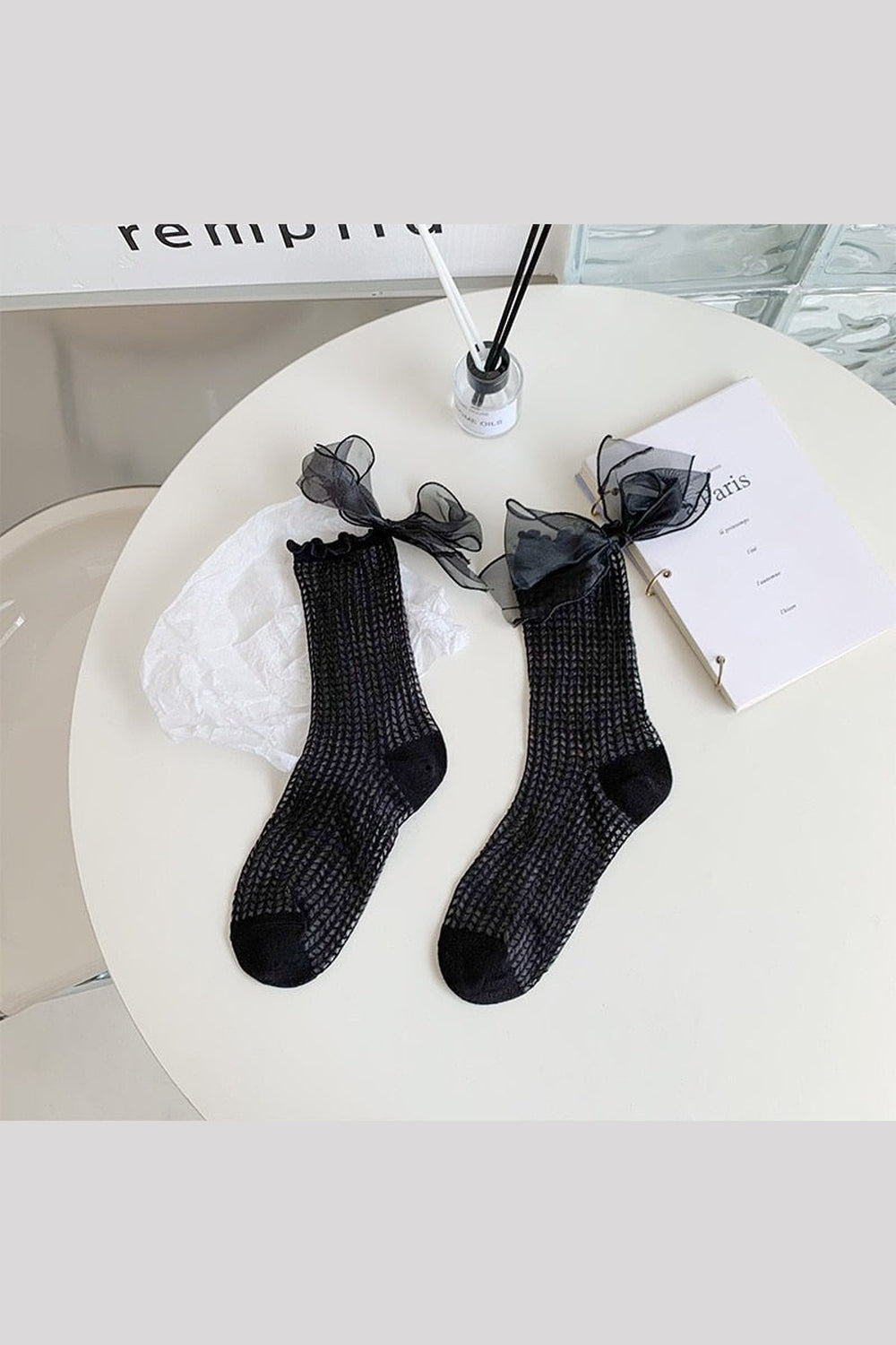 Y2k Summer Thin Breathable Kawaii Socks