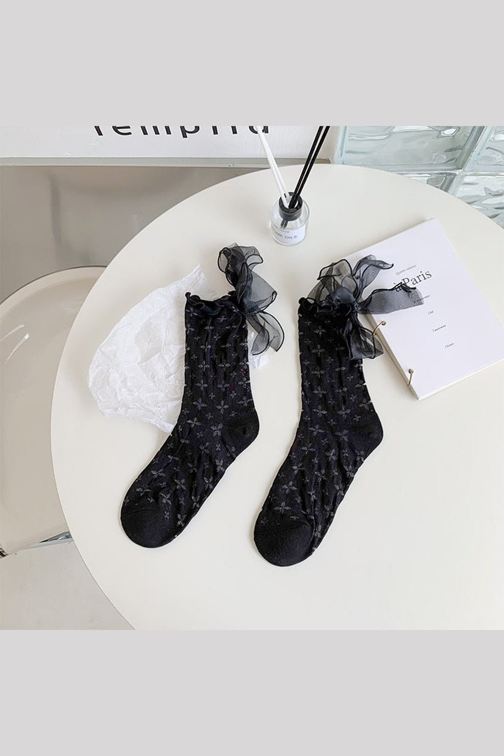 Y2k Summer Thin Breathable Kawaii Socks