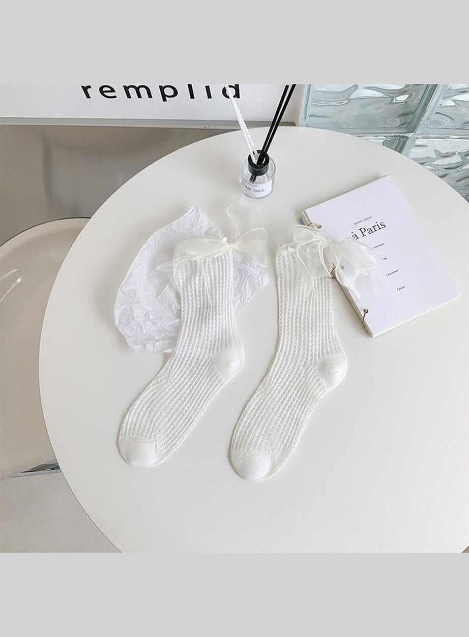 Y2k Summer Thin Breathable Kawaii Socks