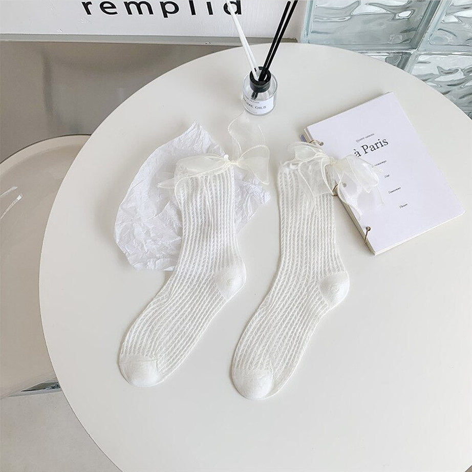 Y2k Summer Thin Breathable Kawaii Socks