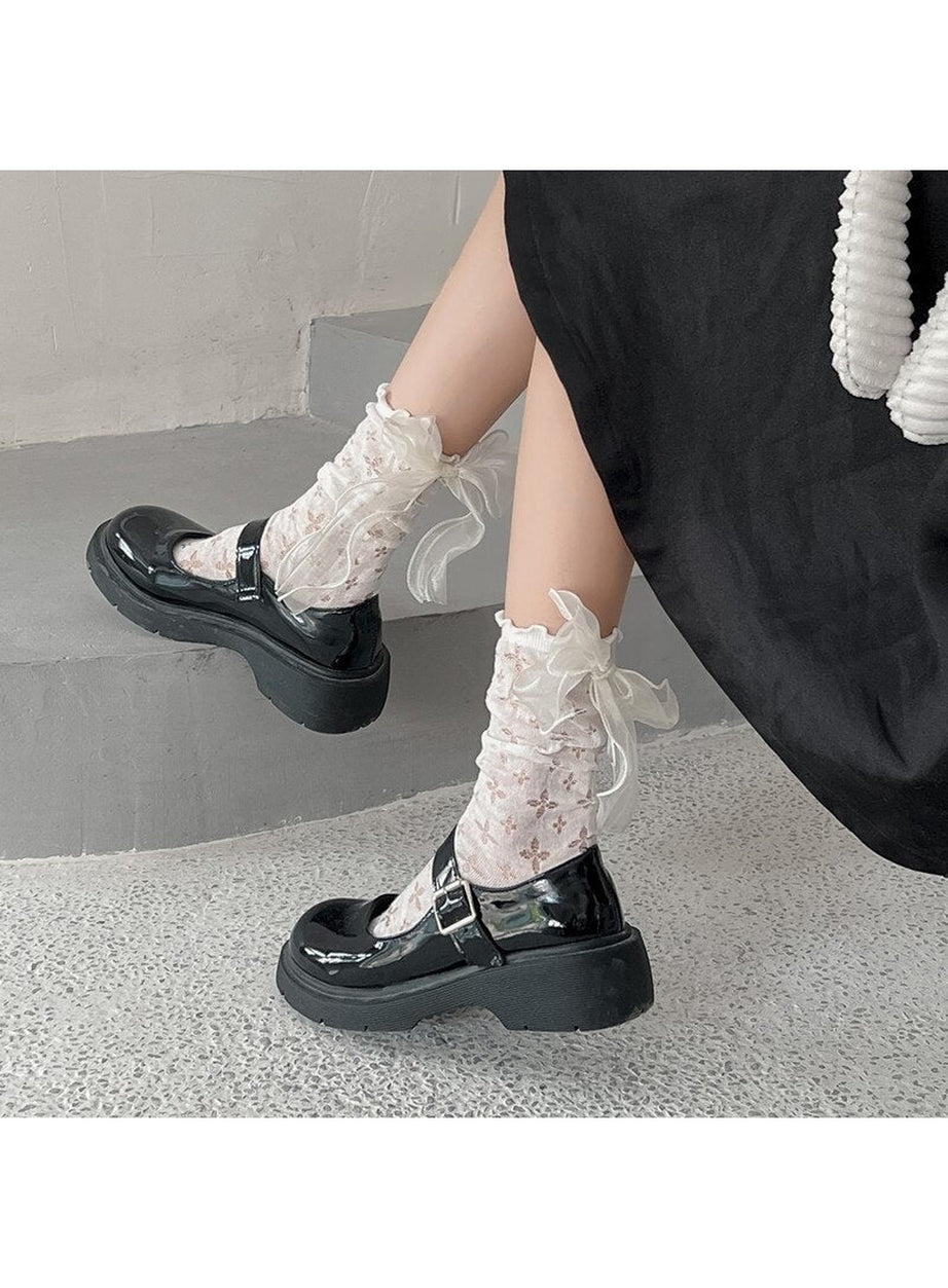 Y2k Summer Thin Breathable Kawaii Socks