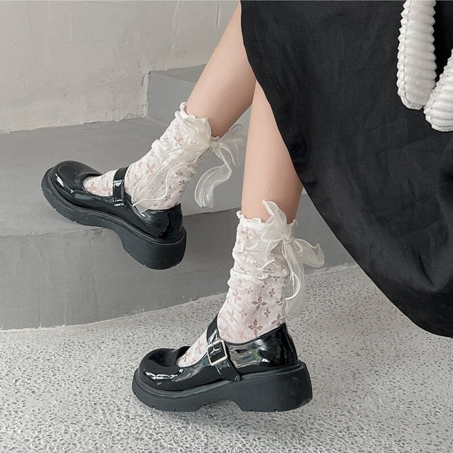 Y2k Summer Thin Breathable Kawaii Socks