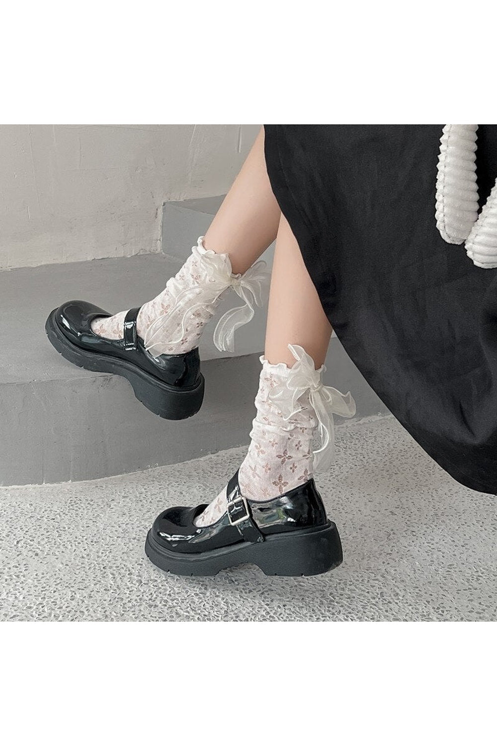 Y2k Summer Thin Breathable Kawaii Socks