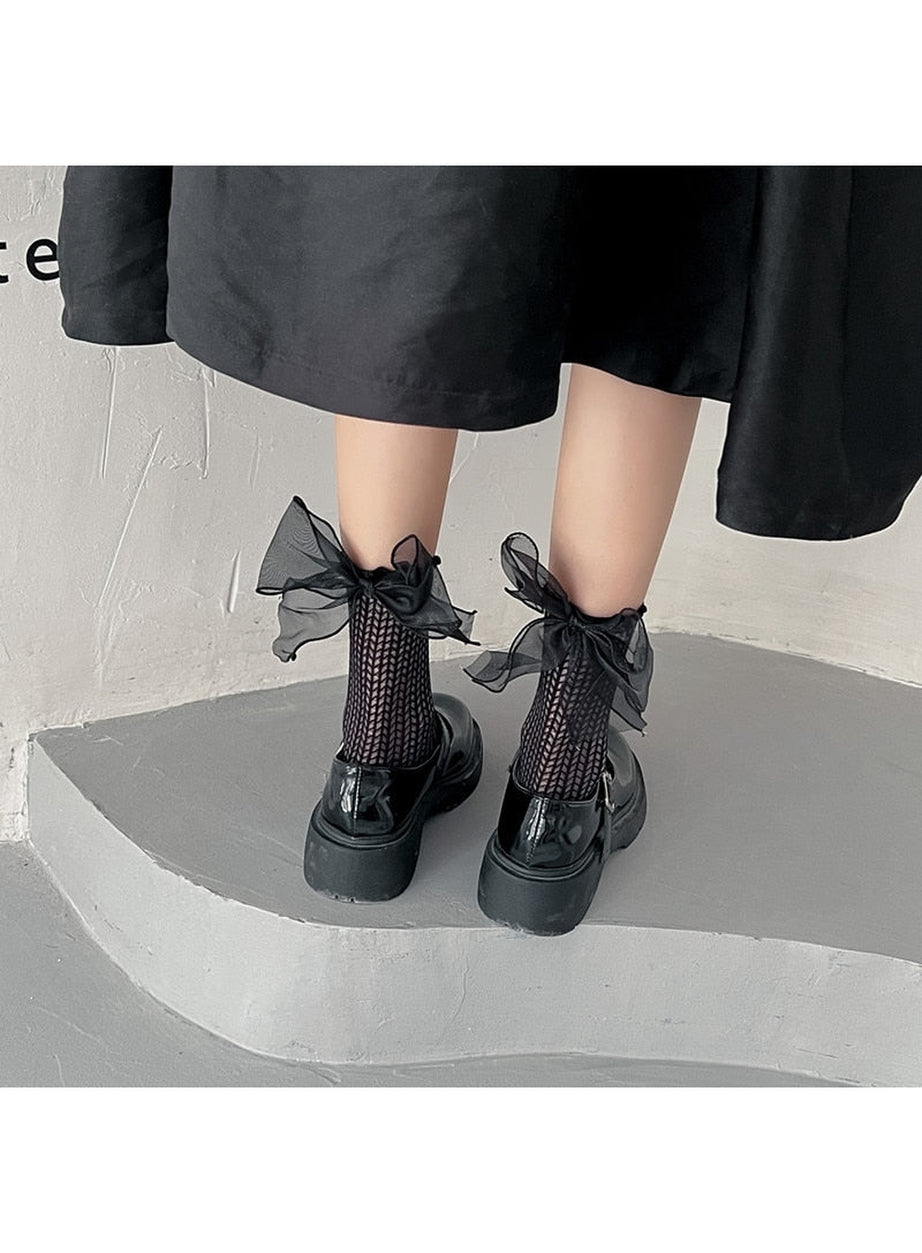 Y2k Summer Thin Breathable Kawaii Socks